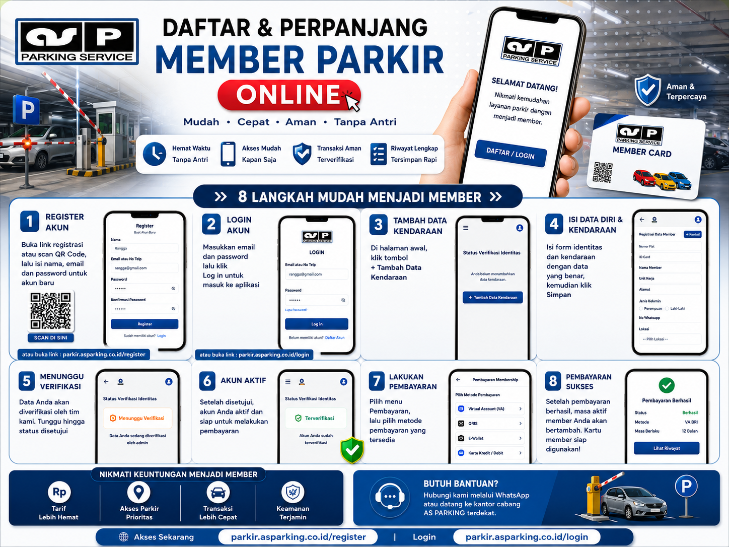 Member Parkir
